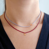 Collana Lettera Color Big