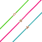 Bracciale Lettera Color Big