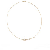 Collana Filo oro tre elementi.