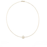 Collana Filo oro un elemento
