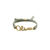 Bracciale Nomi in oro giallo