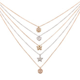 Collana Elementi Diamanti