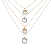 Collana Isola Diamanti