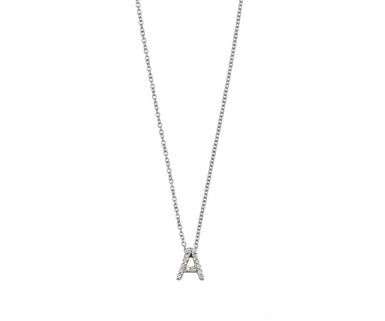 Collana Iniziale Donna In Acciaio Inox - Ciondolo Lettera Dalla A Alla Collana Iniziale Donna In Acciaio Inox - Ciondolo Lettera Dalla A Alla