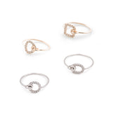 Anello Isola Diamanti