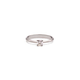 Solitaire diamond ring