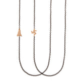 Collana lunga Sicilia e Trinacria