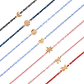 Color Elements Bracelets