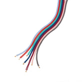 Small Color Letter Necklace