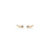 Teorema Bubbles diamond mono earring