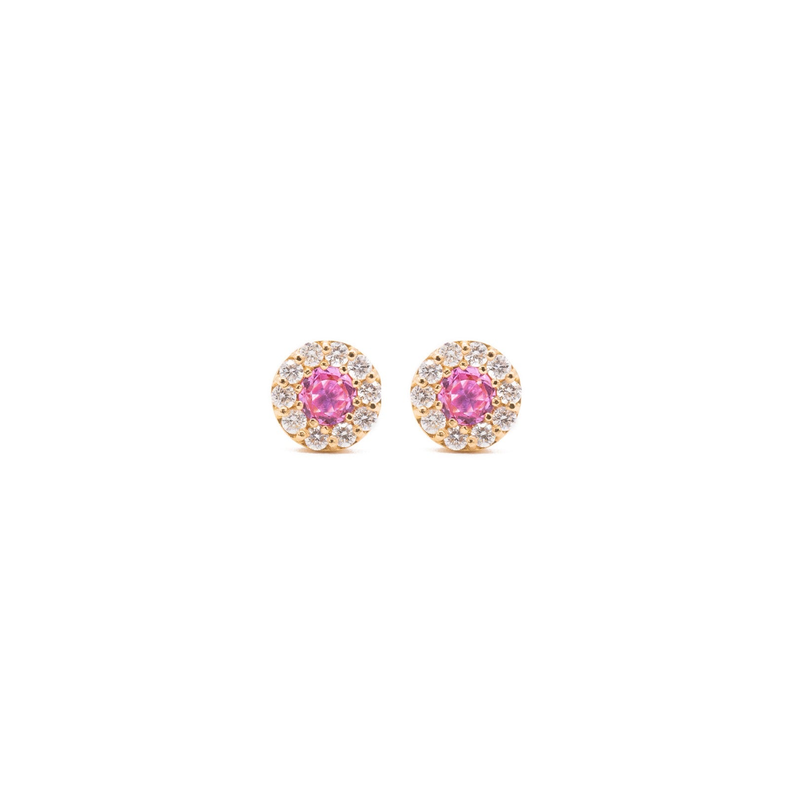 Orecchini a forma di cuore rosa, piccoli orecchini a bottone, Swarovski Rose Pink, orecchini a bottone Orecchini a forma di cuore rosa, piccoli orecchini a bottone, Swarovski Rose Pink, orecchini a bottone