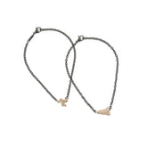 Bracciale Sicilia e Trinacria Titanio