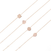 Bracciale Isola oro rosa