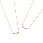 Theorem Diamonds Necklace