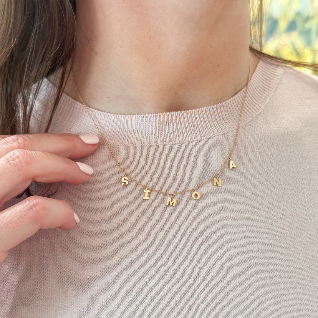 Collana Lettere Nome