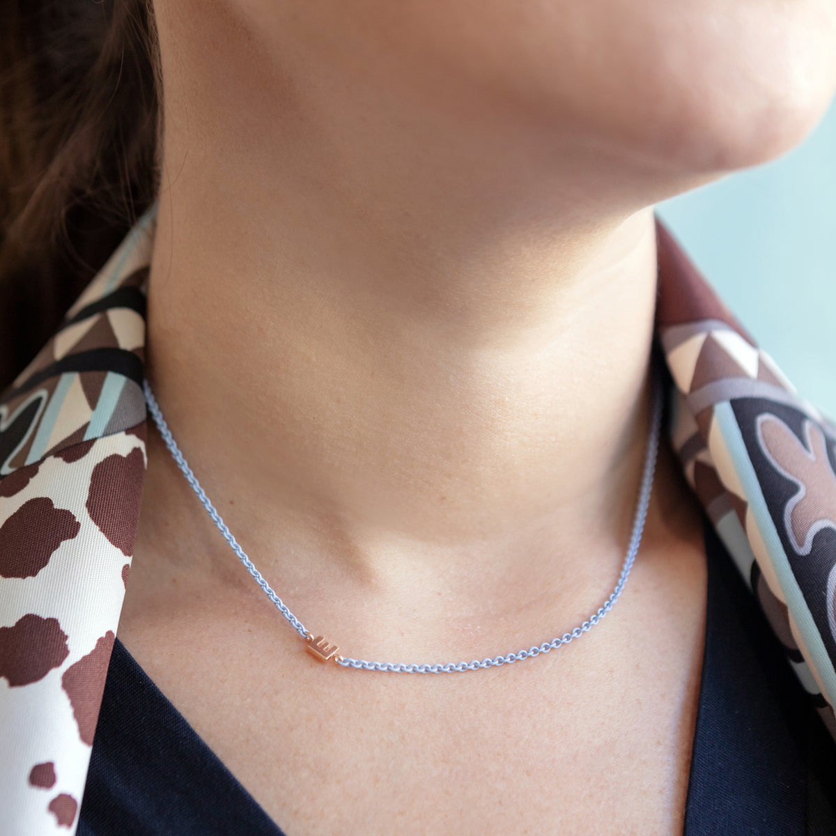 Collana 3 Lettere Color Big
