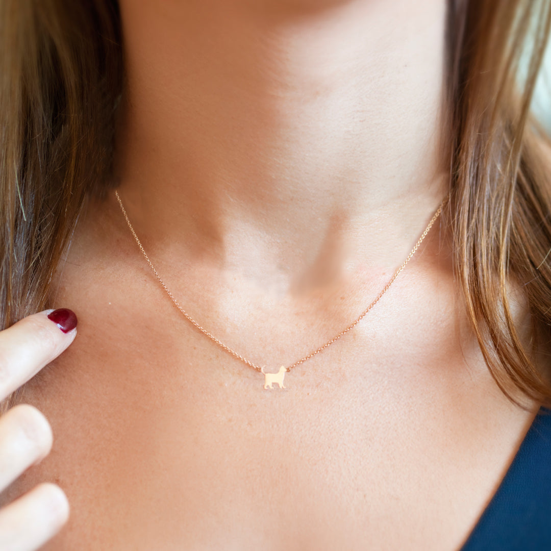 Collana Gattino oro