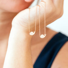Collana Balena con Diamanti