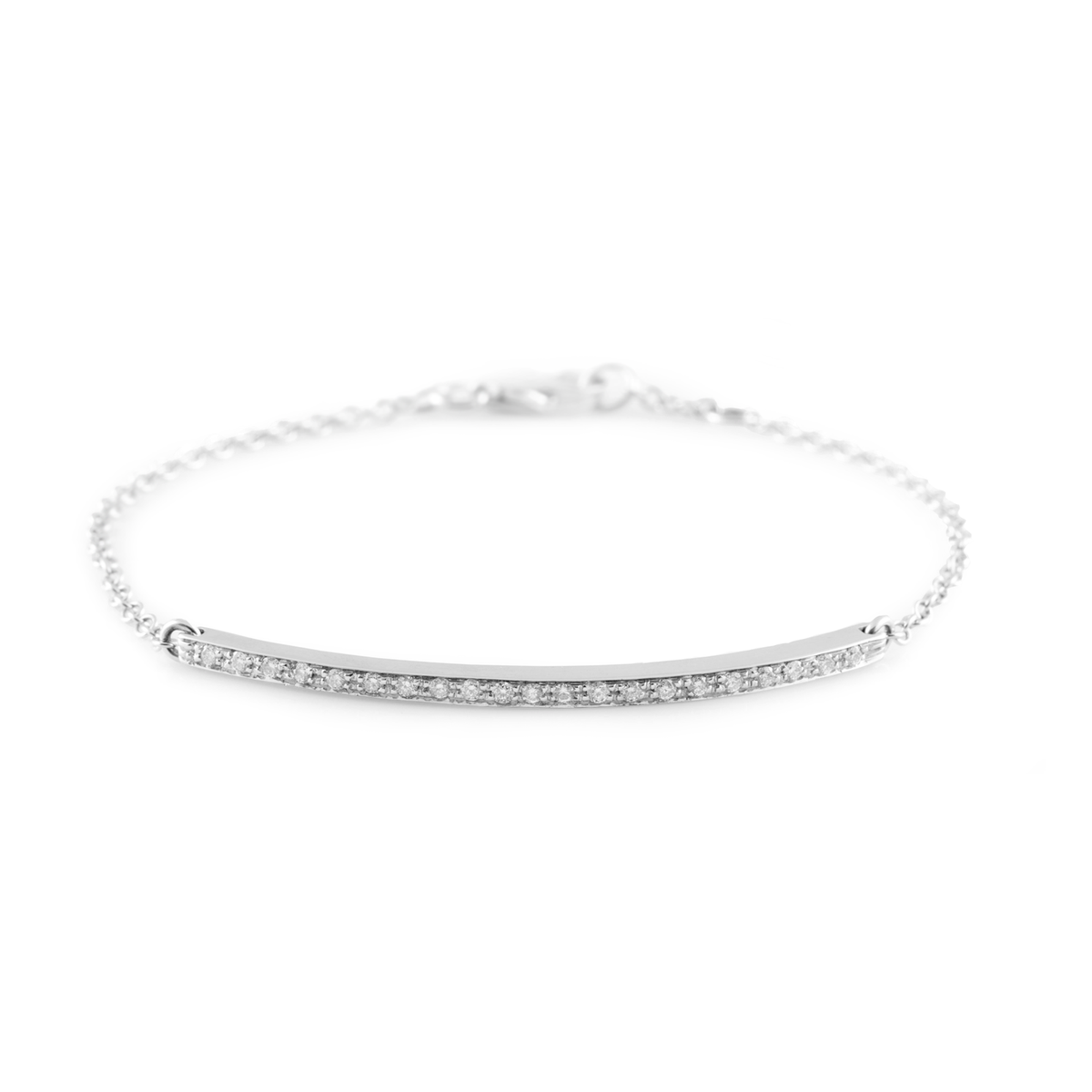 Bracciale Bacchetta con Diamanti