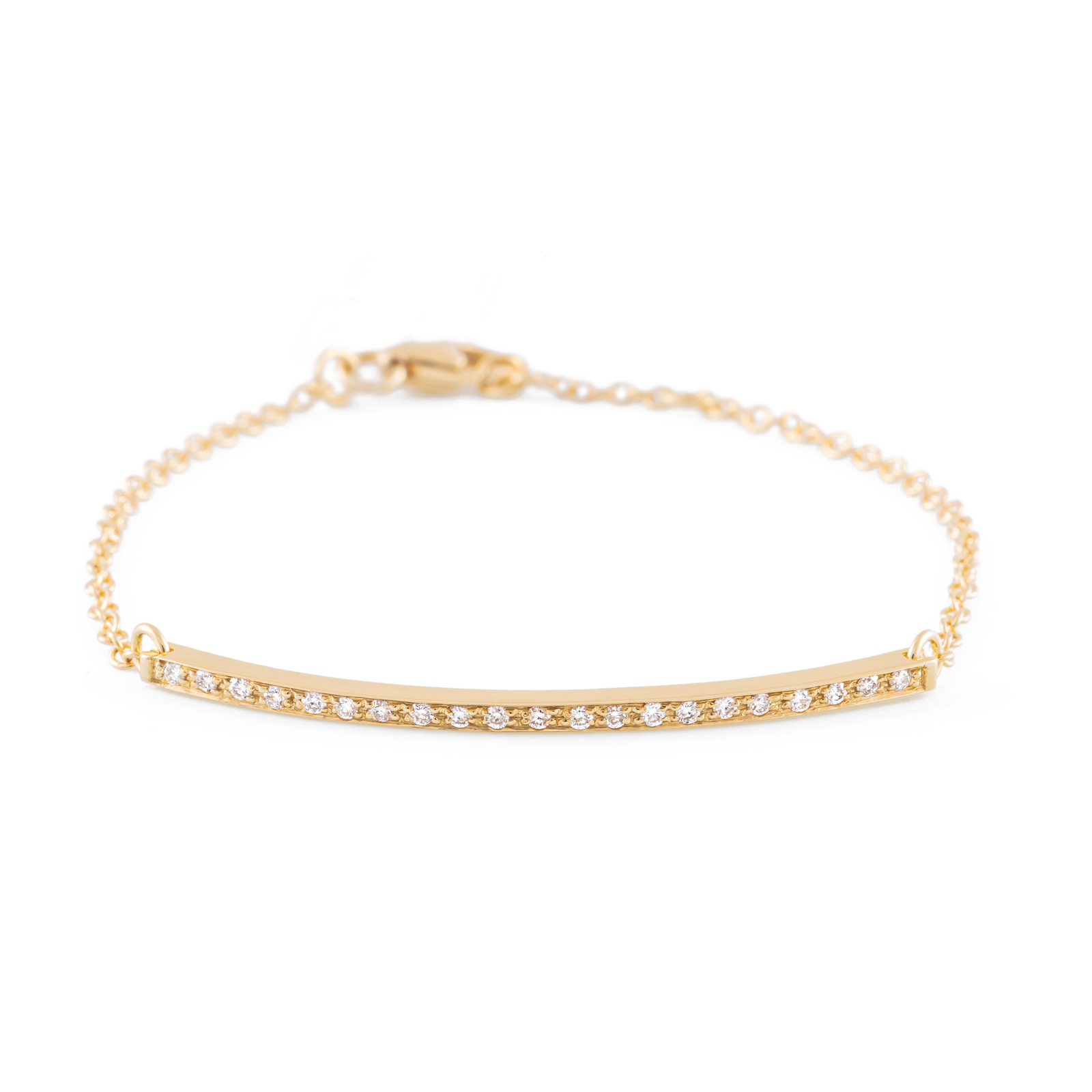 Bracciale Bacchetta con Diamanti