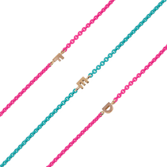 Bracciale Lettera Color Big
