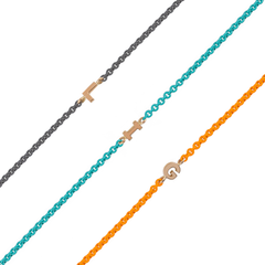 Bracciale Lettera Color Big