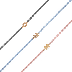 Bracciale Lettera Color Big
