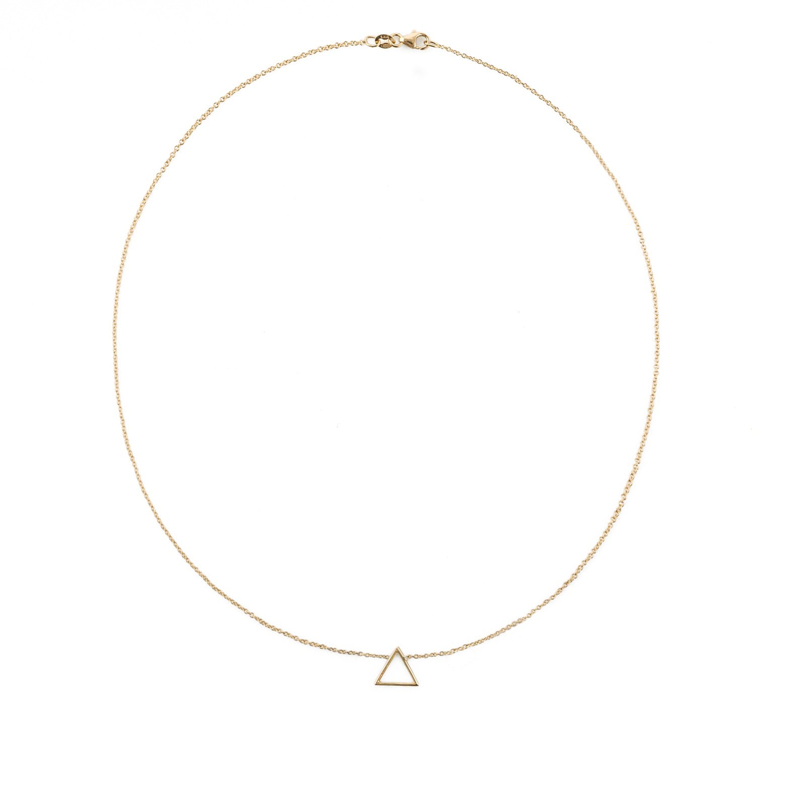 Collana Filo oro un elemento