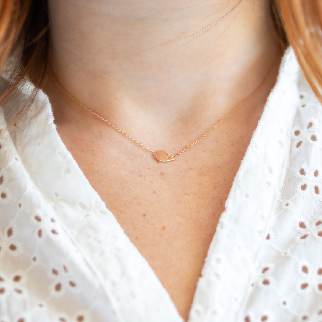 collana girocollo balena oro