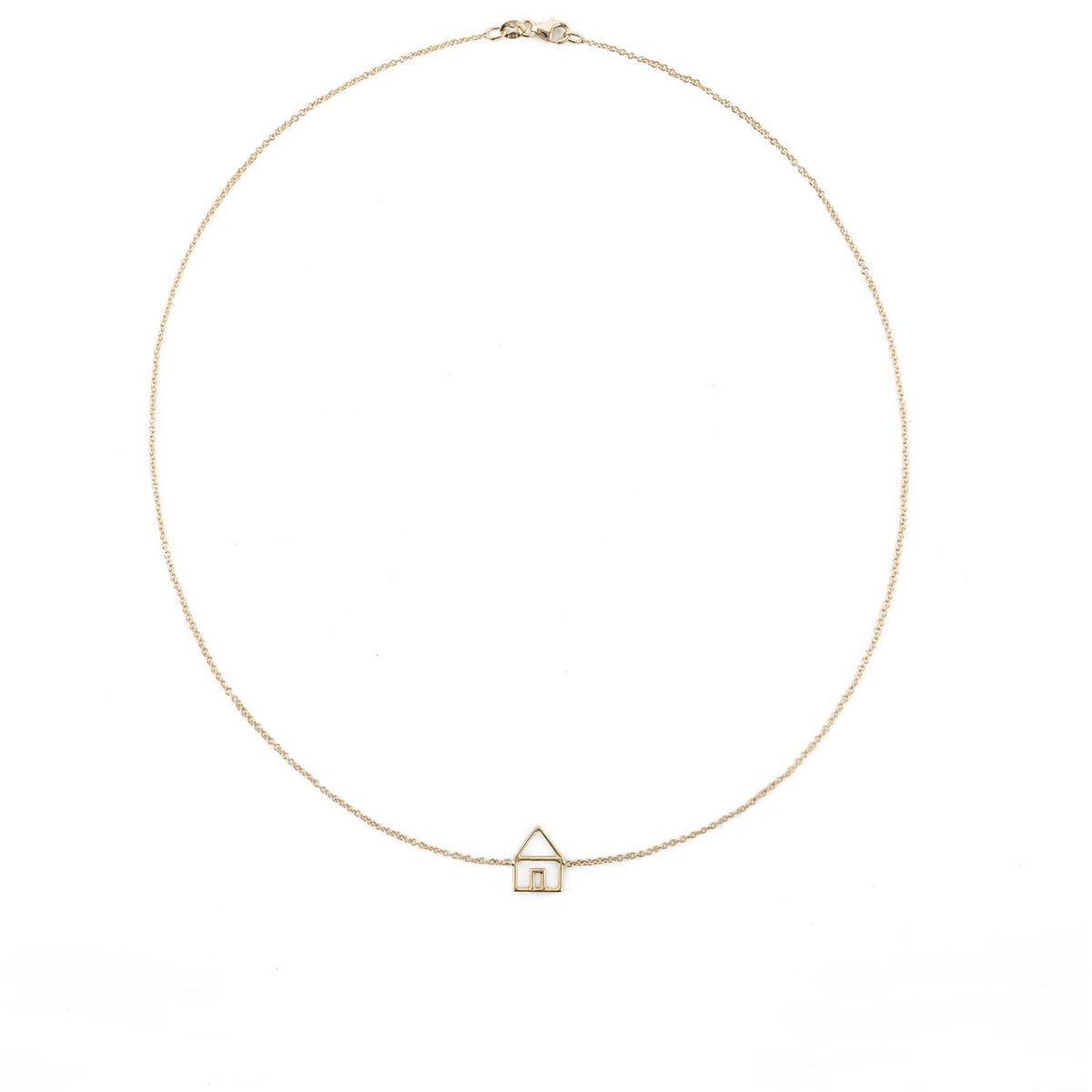 Collana Filo oro un elemento