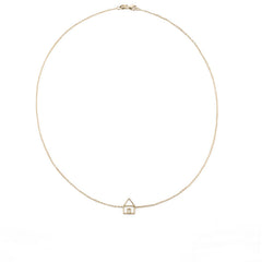 Collana Filo oro un elemento