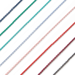 Sostituzione catena colorata Bracciale