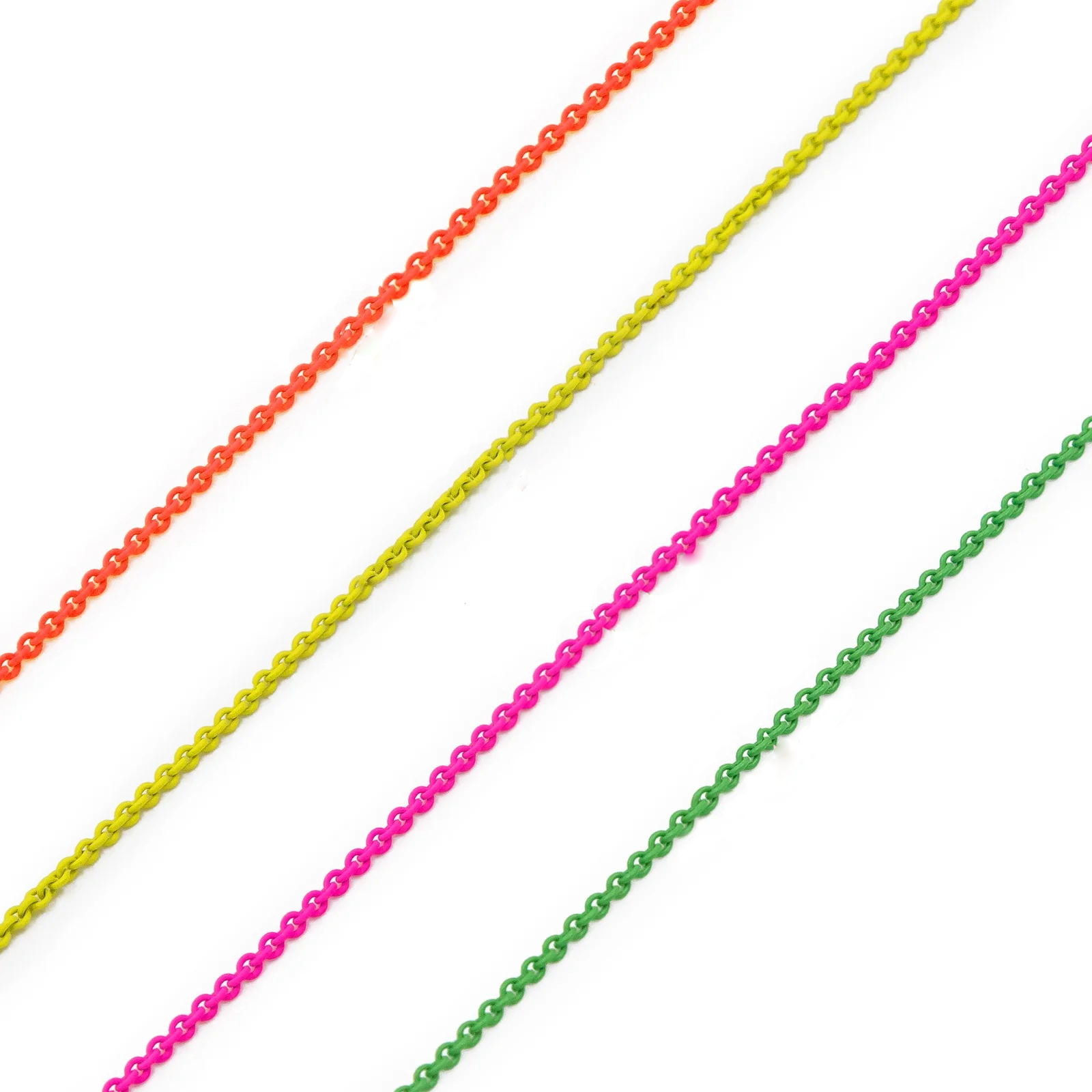 Sostituzione catena colorata Collana