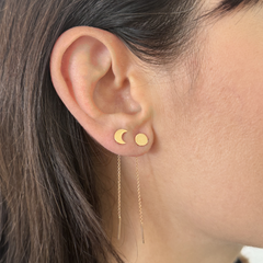 Mono hoop earring Elements