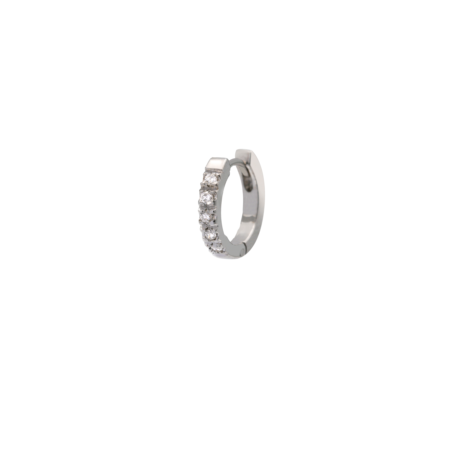 Mini headband with diamonds