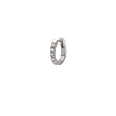 Mini headband with diamonds