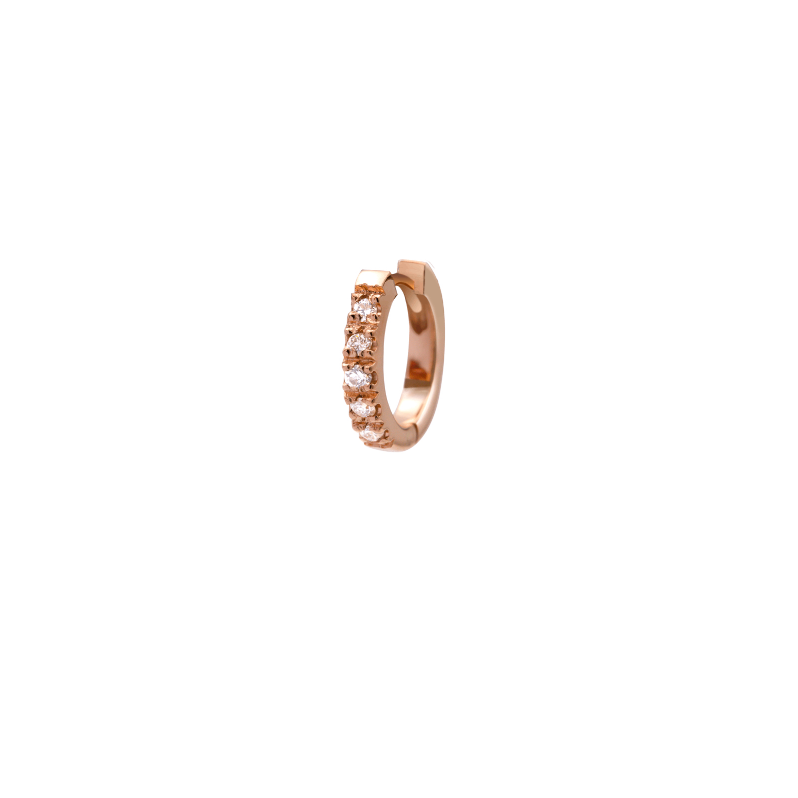 Mini headband with diamonds
