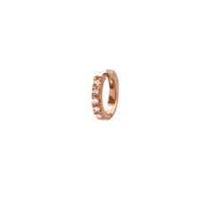 Mini headband with diamonds