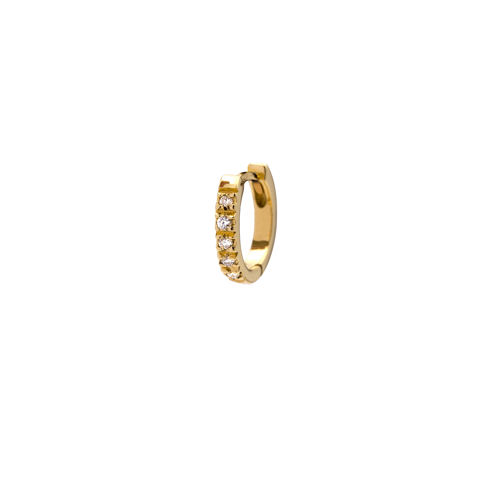 Mini headband with diamonds