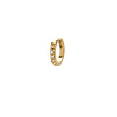 Mini headband with diamonds