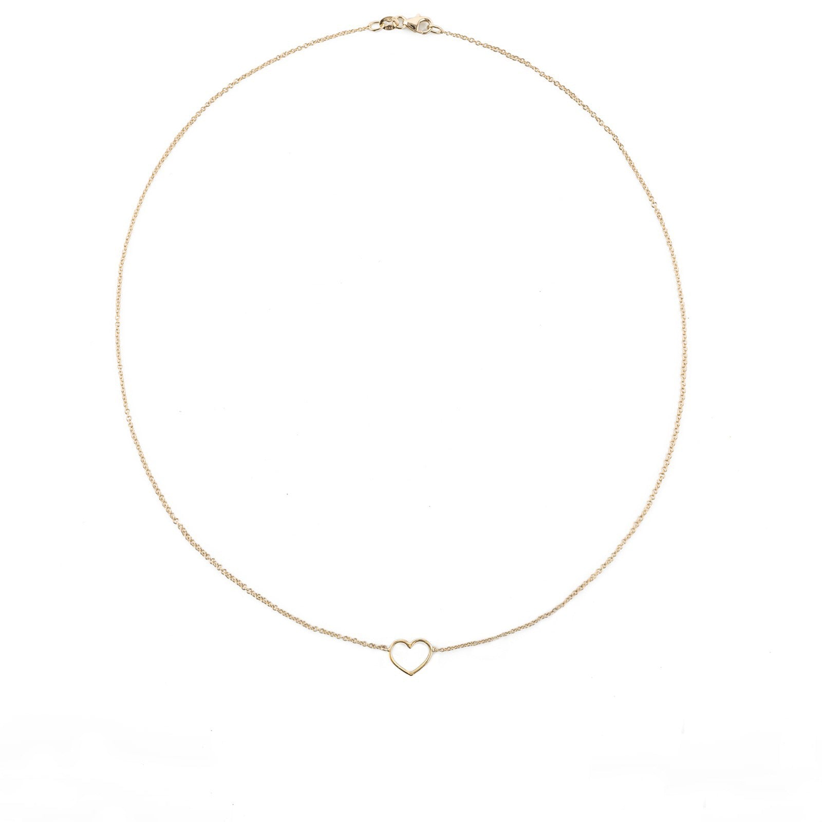Collana Filo oro un elemento