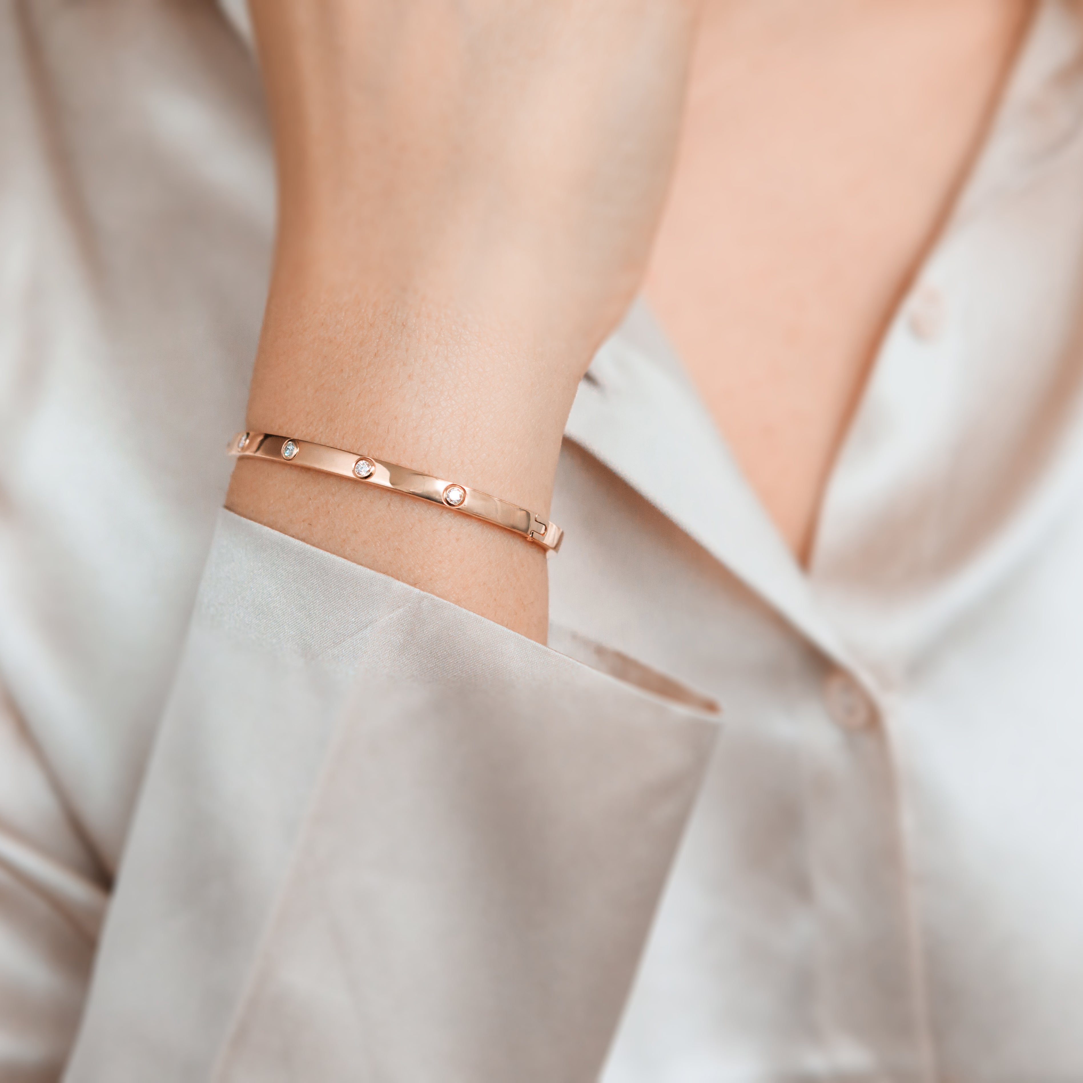 Braccialetto personalizzato per ragazze, cuore placcato oro Braccialetto personalizzato per ragazze, cuore placcato oro