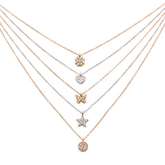 Diamond Elements Necklace