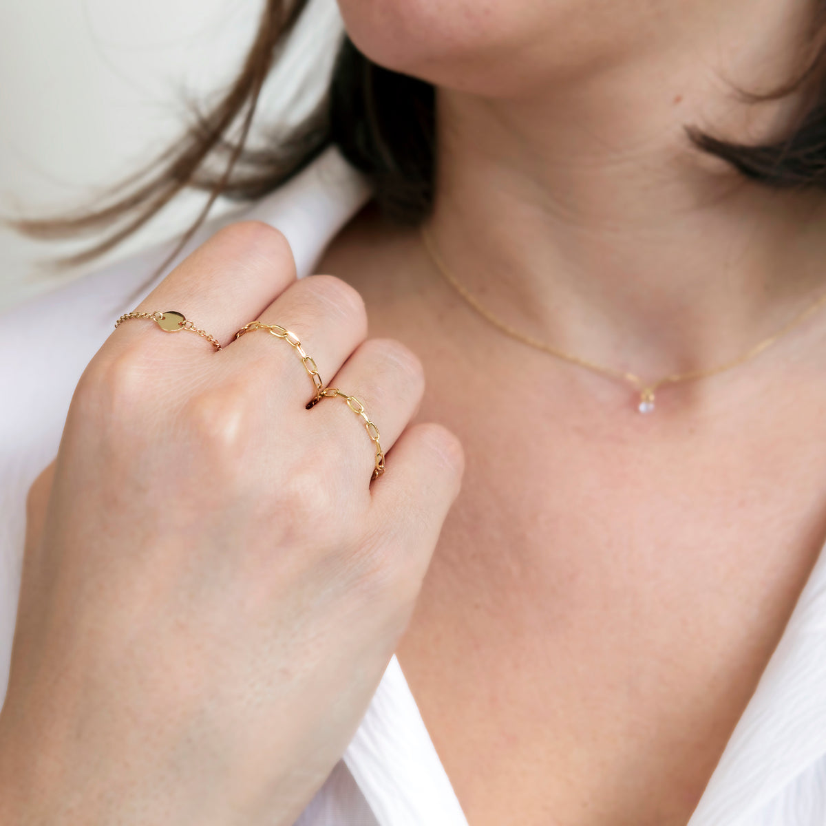 Ganci In Acciaio Girevole 5PCS 304 Acciaio Inox Ancoraggio Catena Di Gancio Occhiello Girevole Doppia Estremità - Foto 2