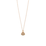 Collana Isola oro rosa