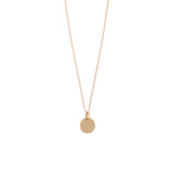 Collana Isola oro rosa