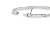 Bracciale Manetta un filo di diamanti