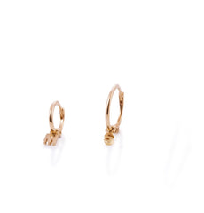 Letter headband earring