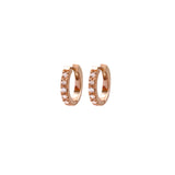 Mini headband with diamonds