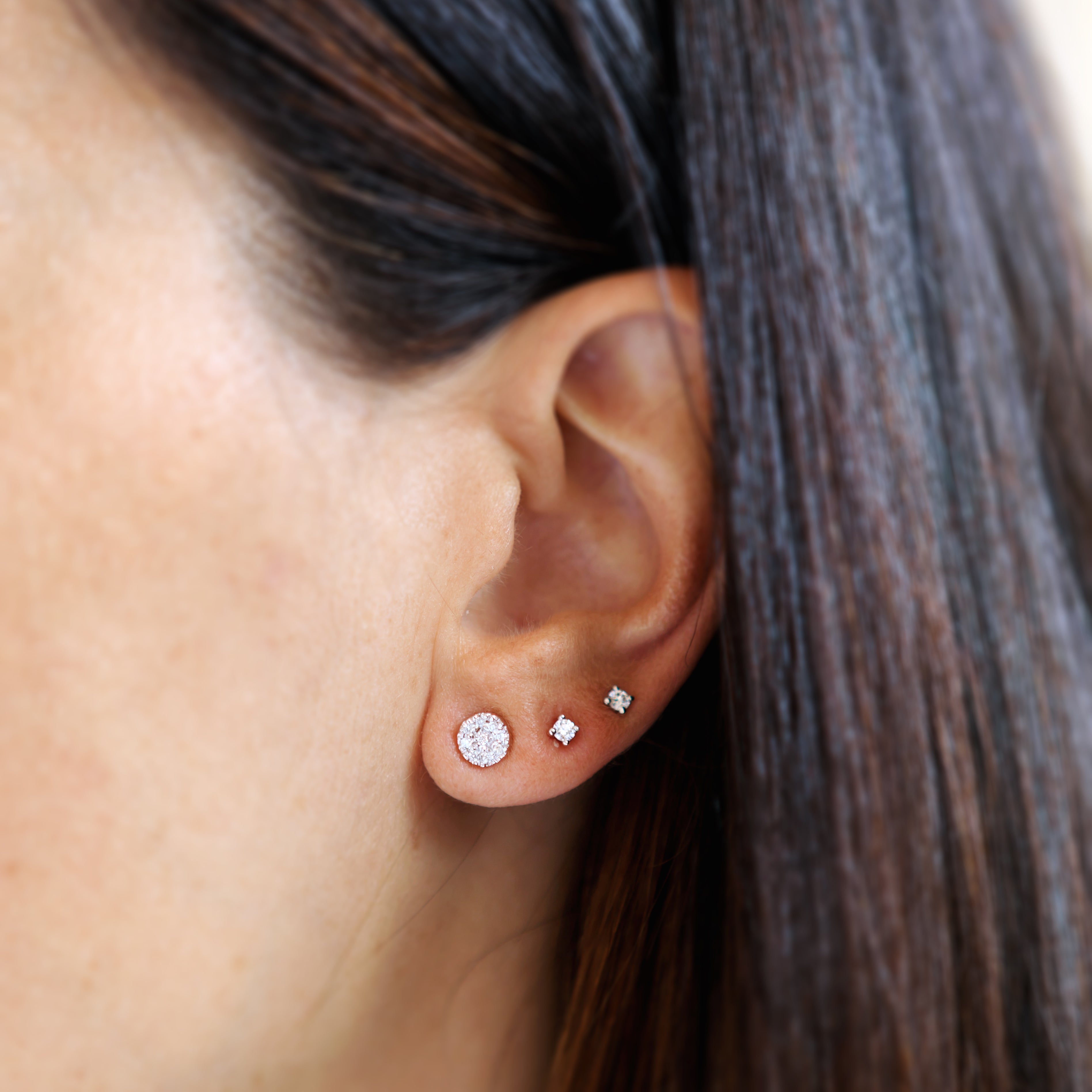 Diamond Elements Earrings
